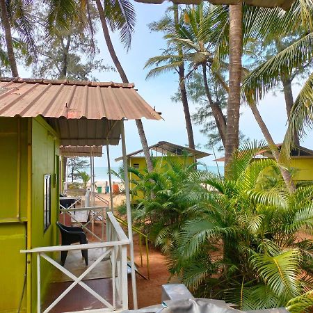 Matashree Beach Huts Hotell Magdal Exteriör bild
