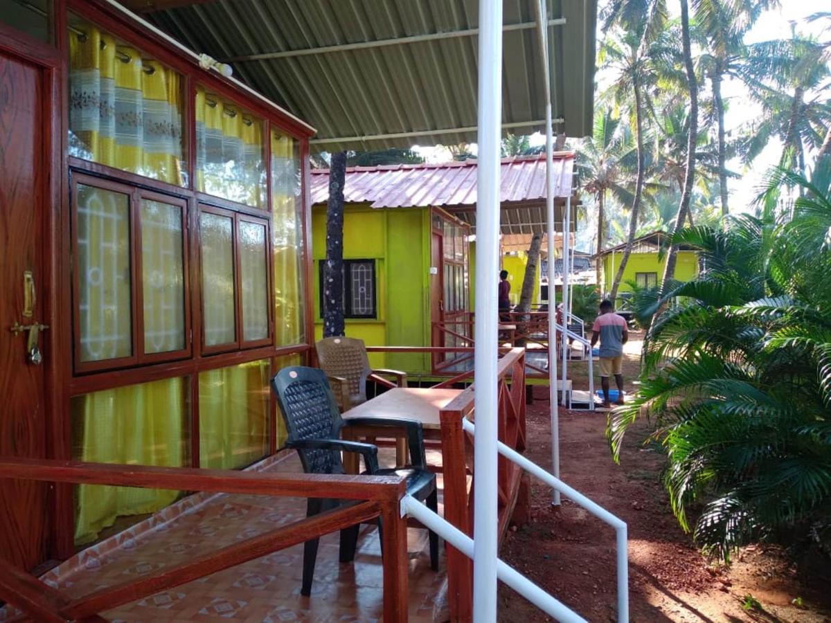 Matashree Beach Huts Hotell Magdal Exteriör bild