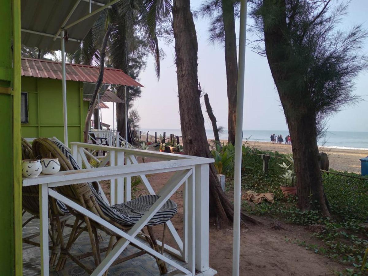 Matashree Beach Huts Hotell Magdal Exteriör bild