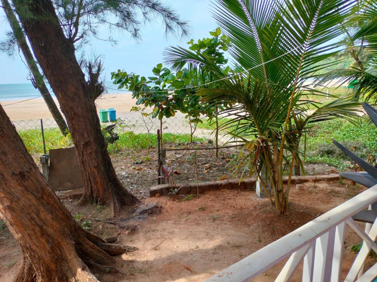 Matashree Beach Huts Hotell Magdal Exteriör bild