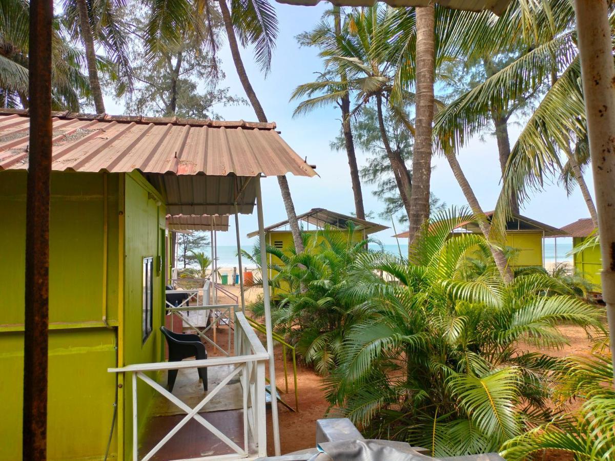 Matashree Beach Huts Hotell Magdal Exteriör bild