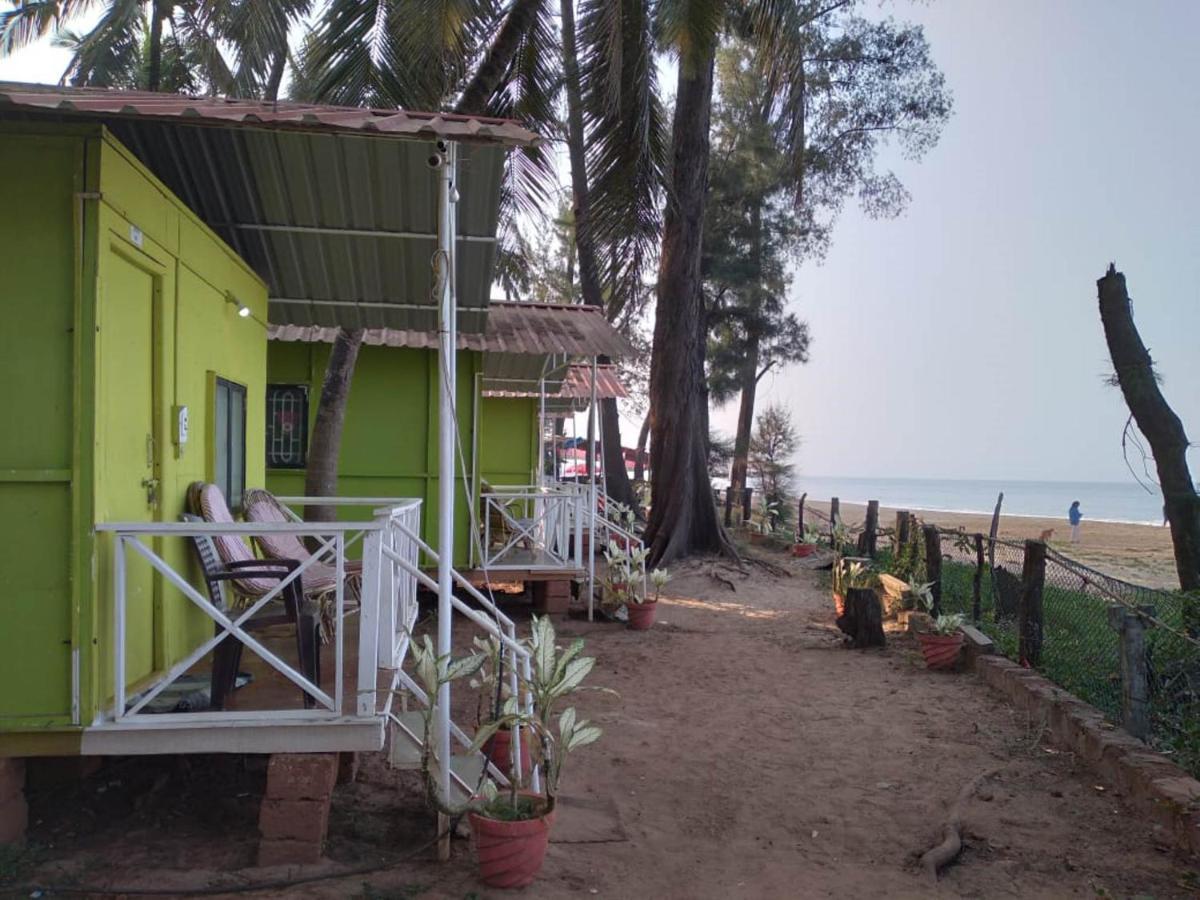 Matashree Beach Huts Hotell Magdal Exteriör bild