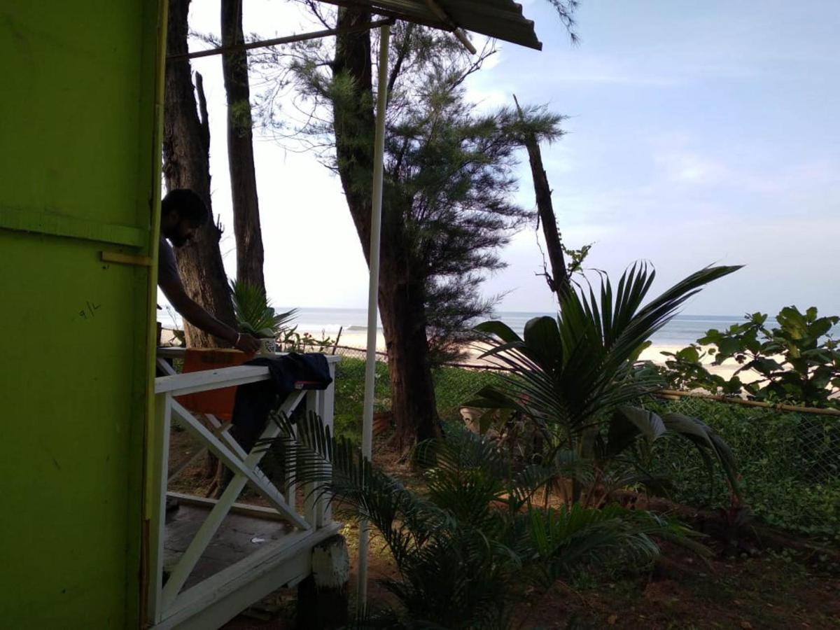 Matashree Beach Huts Hotell Magdal Exteriör bild