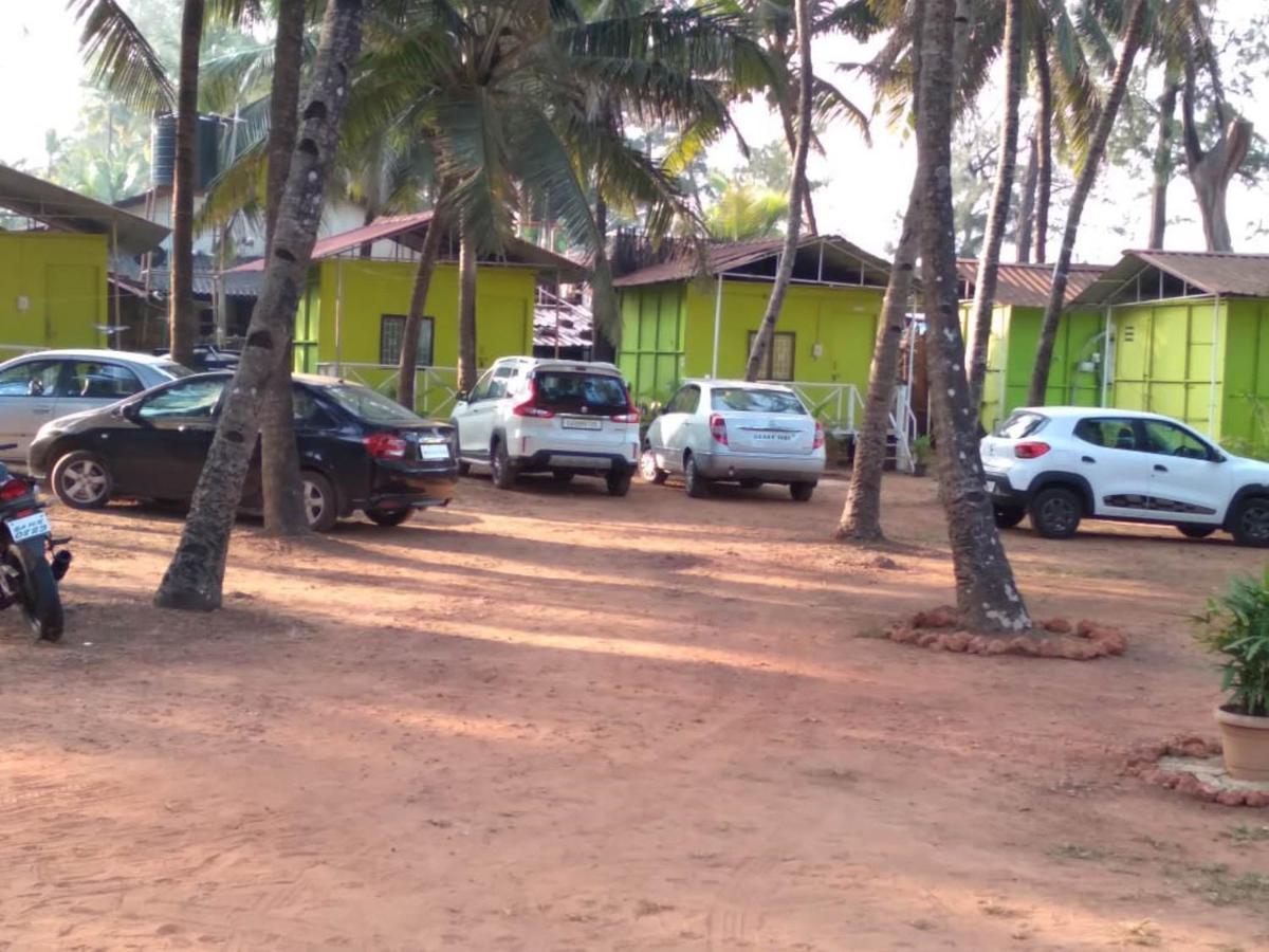Matashree Beach Huts Hotell Magdal Exteriör bild