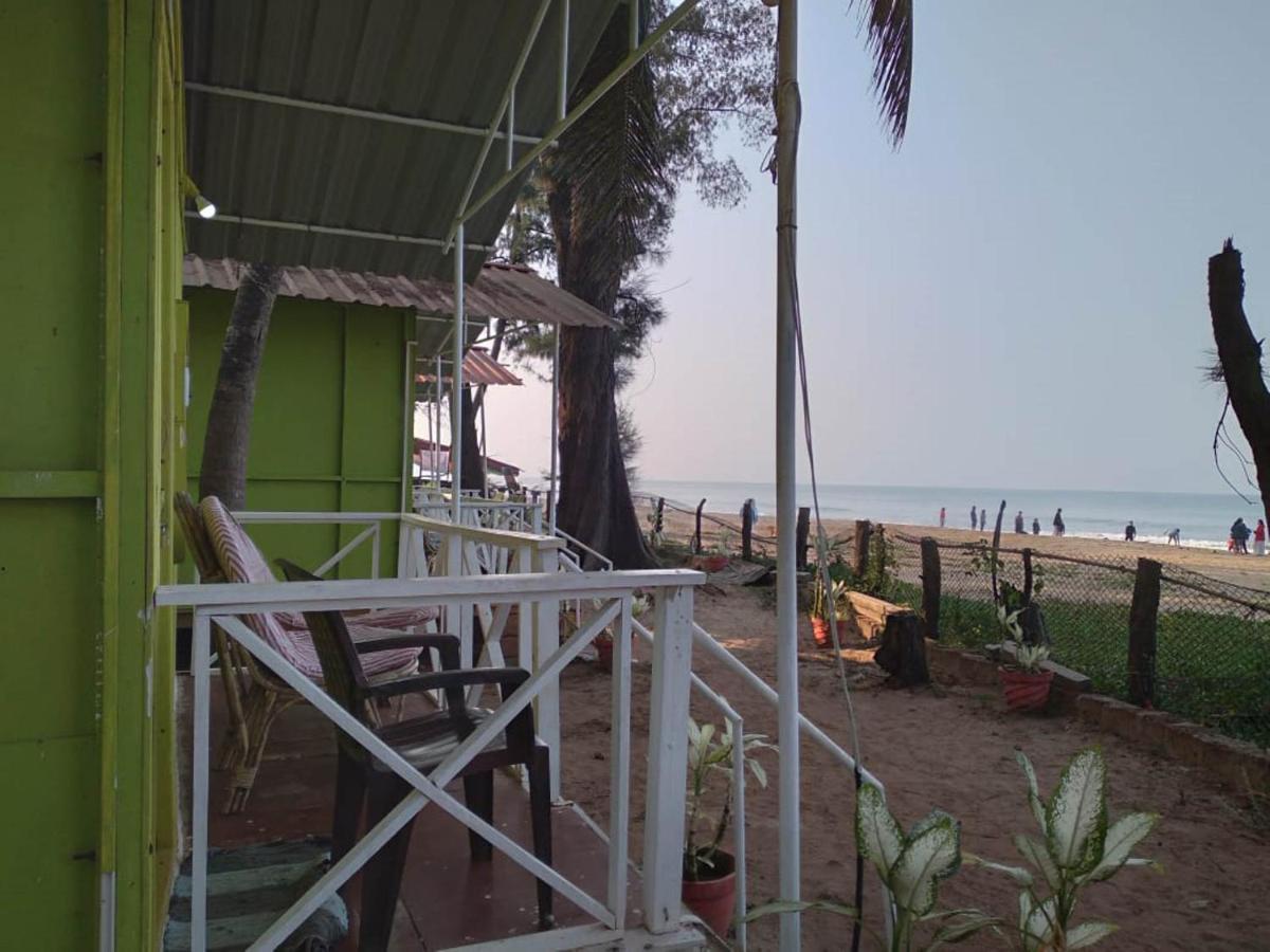 Matashree Beach Huts Hotell Magdal Exteriör bild