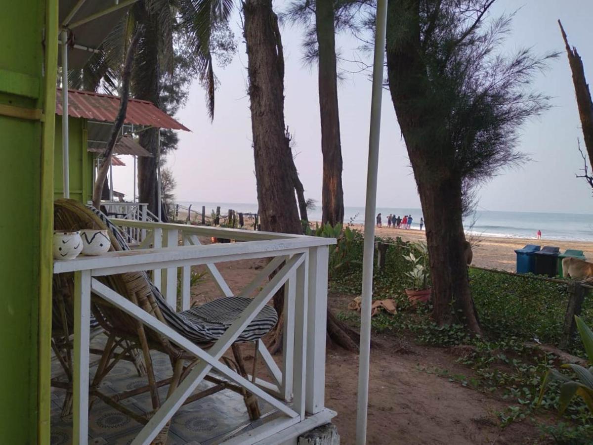 Matashree Beach Huts Hotell Magdal Exteriör bild