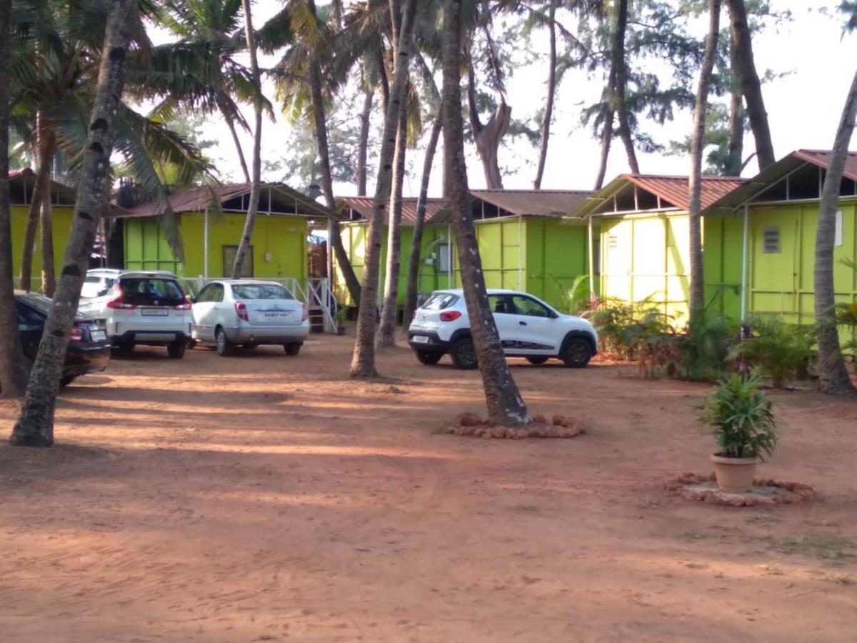 Matashree Beach Huts Hotell Magdal Exteriör bild