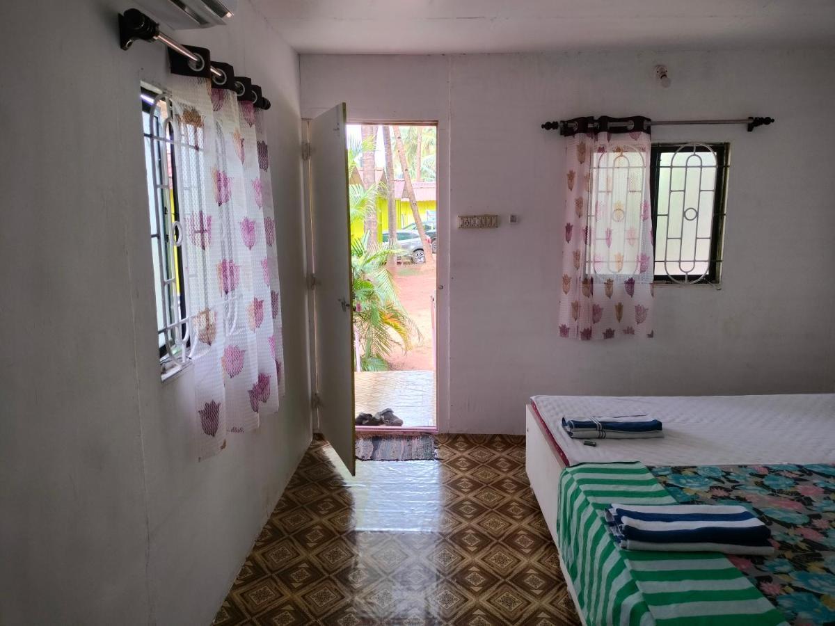Matashree Beach Huts Hotell Magdal Exteriör bild