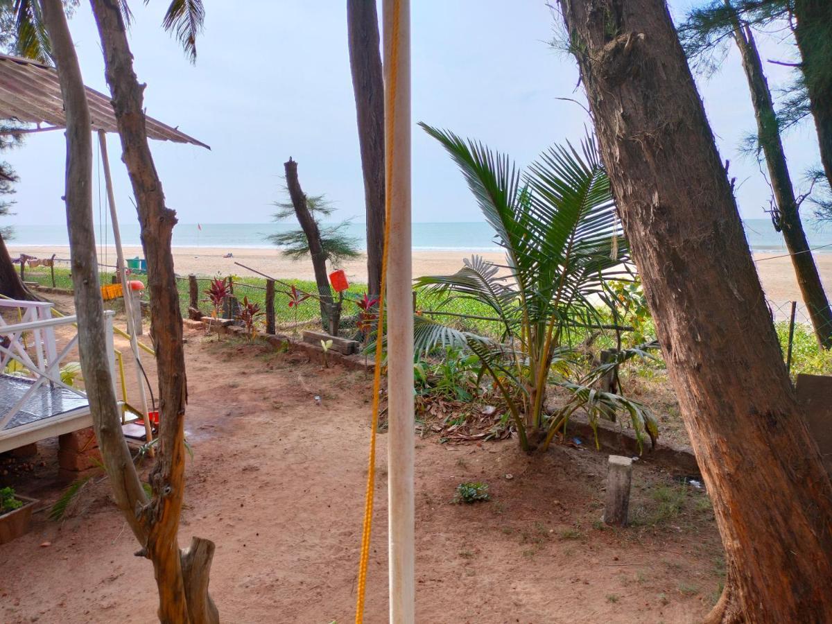 Matashree Beach Huts Hotell Magdal Exteriör bild