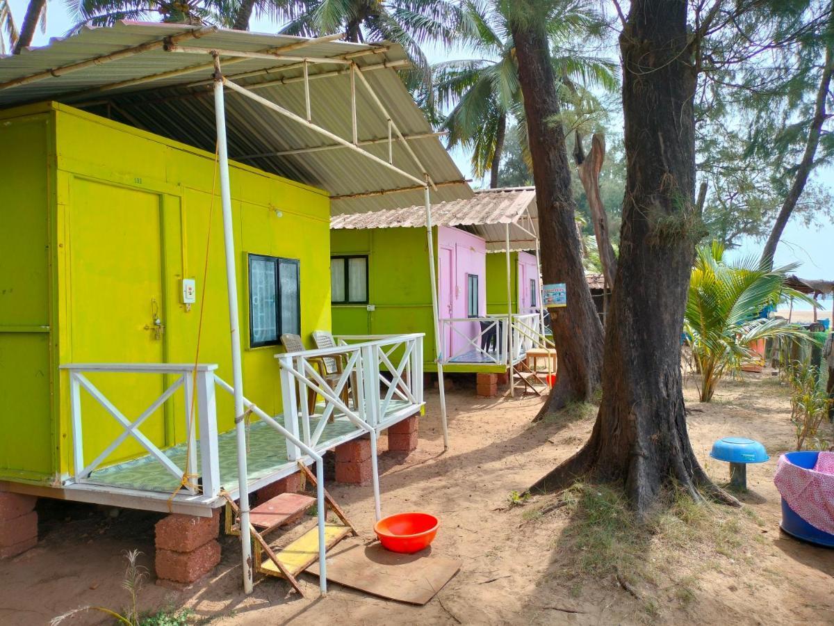 Matashree Beach Huts Hotell Magdal Exteriör bild