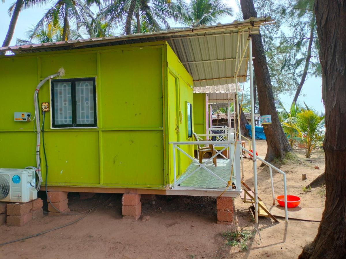 Matashree Beach Huts Hotell Magdal Exteriör bild