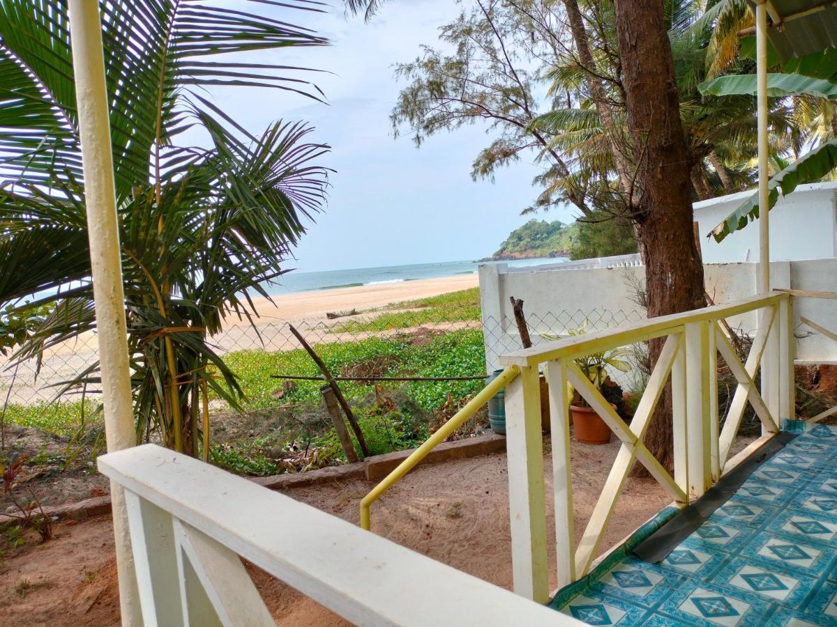 Matashree Beach Huts Hotell Magdal Exteriör bild