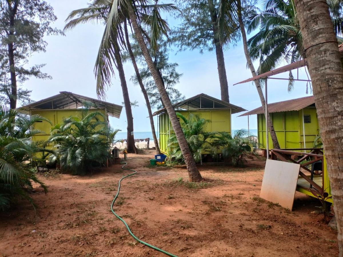 Matashree Beach Huts Hotell Magdal Exteriör bild