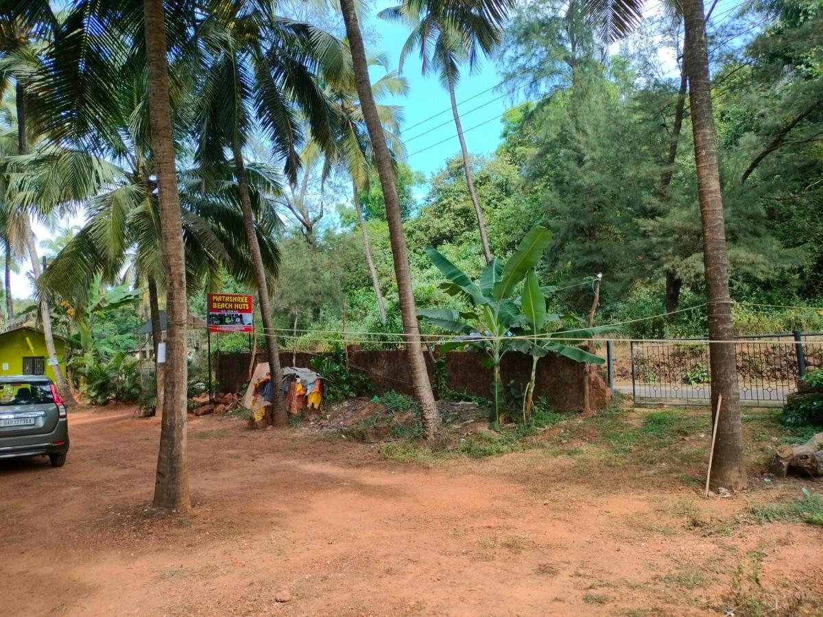 Matashree Beach Huts Hotell Magdal Exteriör bild