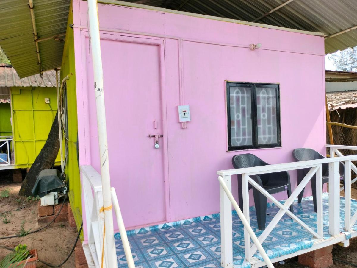 Matashree Beach Huts Hotell Magdal Exteriör bild