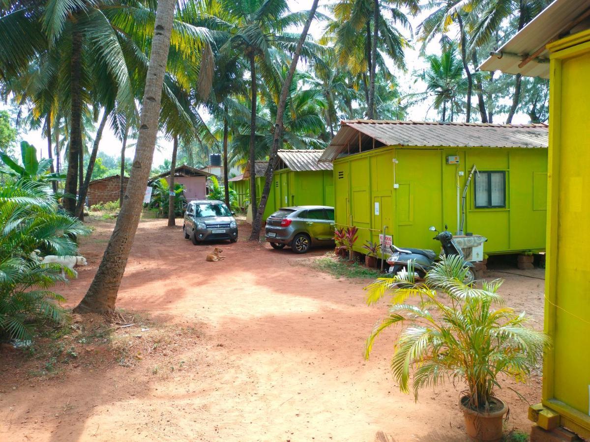 Matashree Beach Huts Hotell Magdal Exteriör bild