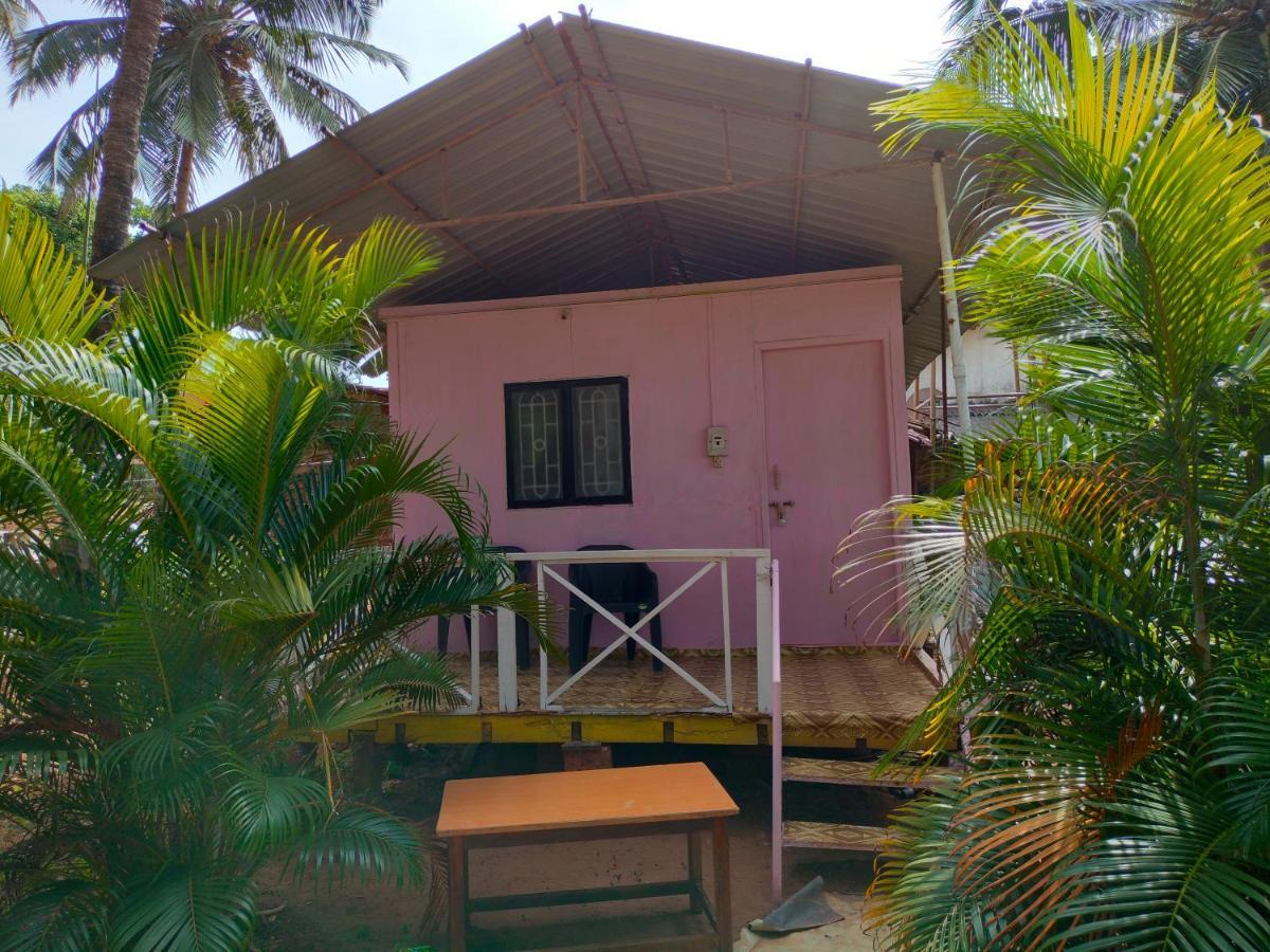 Matashree Beach Huts Hotell Magdal Exteriör bild