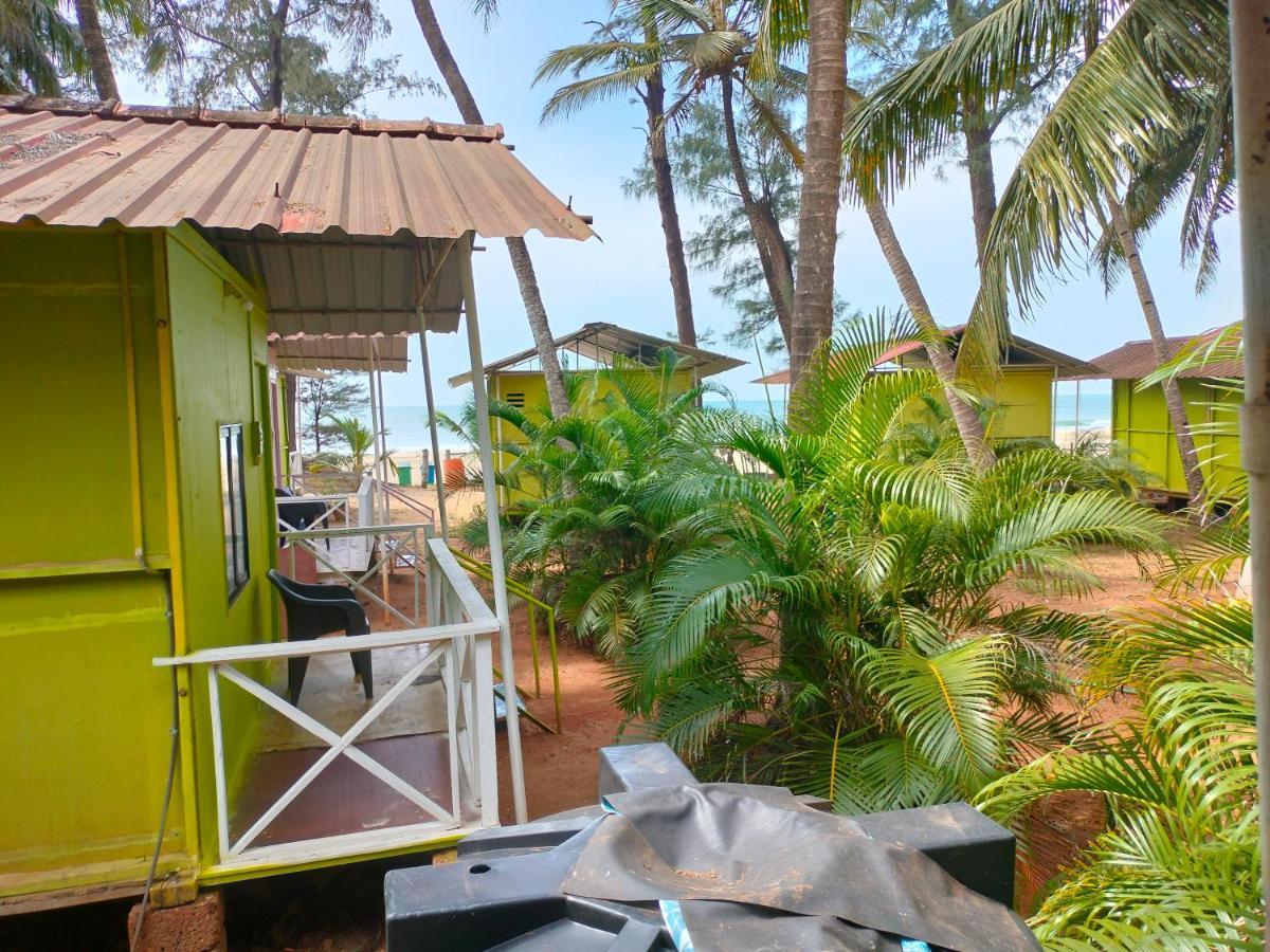 Matashree Beach Huts Hotell Magdal Exteriör bild