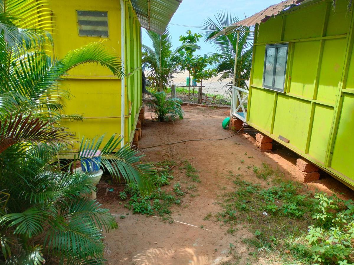 Matashree Beach Huts Hotell Magdal Exteriör bild