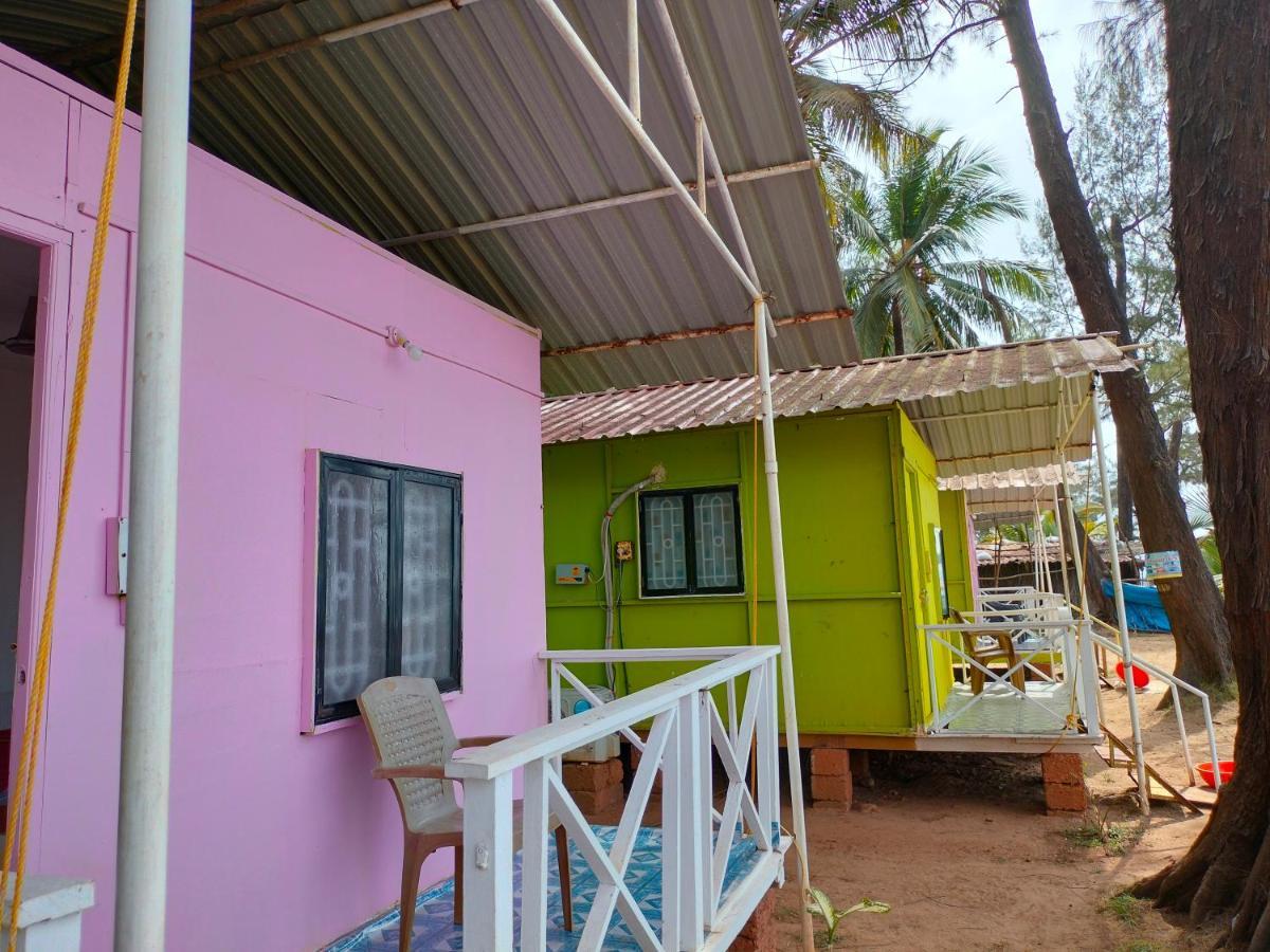 Matashree Beach Huts Hotell Magdal Exteriör bild