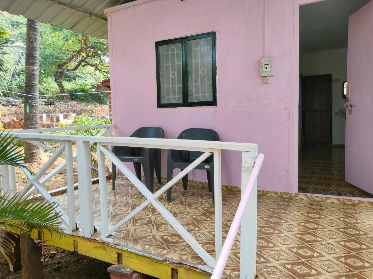 Matashree Beach Huts Hotell Magdal Exteriör bild
