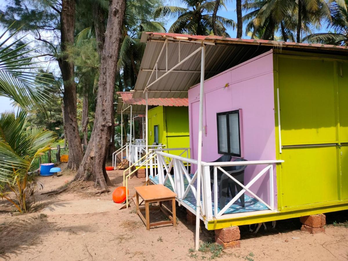 Matashree Beach Huts Hotell Magdal Exteriör bild