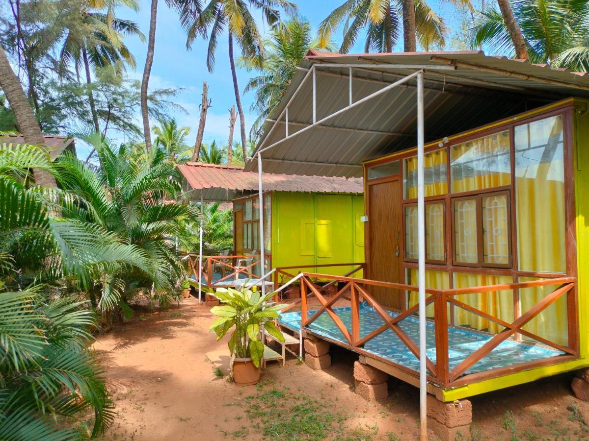 Matashree Beach Huts Hotell Magdal Exteriör bild