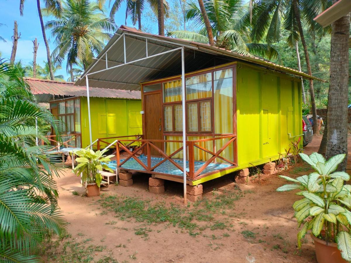 Matashree Beach Huts Hotell Magdal Exteriör bild