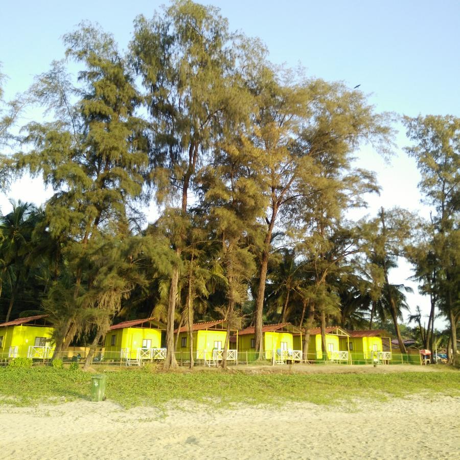 Matashree Beach Huts Hotell Magdal Exteriör bild