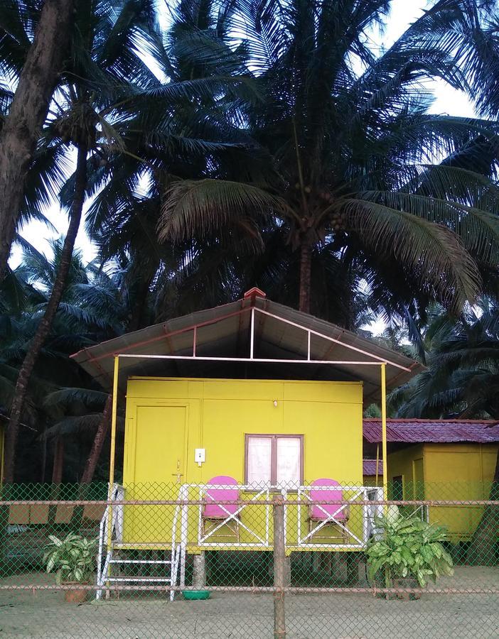 Matashree Beach Huts Hotell Magdal Exteriör bild