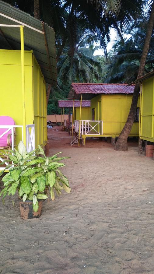 Matashree Beach Huts Hotell Magdal Exteriör bild