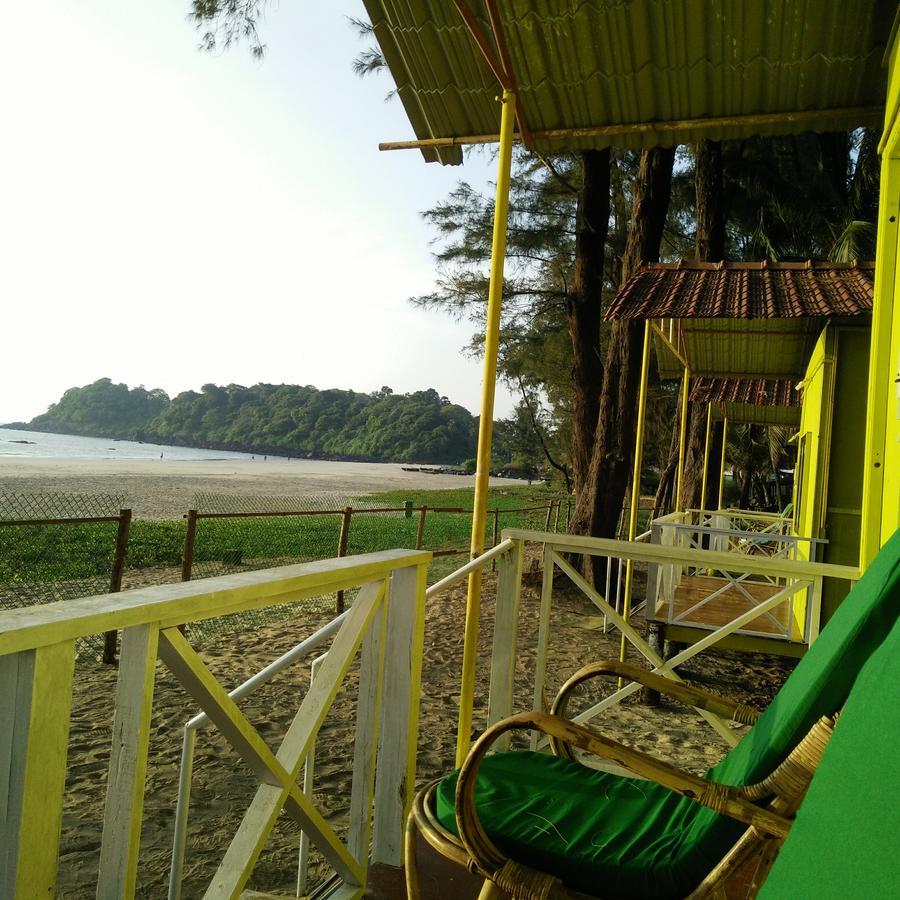 Matashree Beach Huts Hotell Magdal Exteriör bild