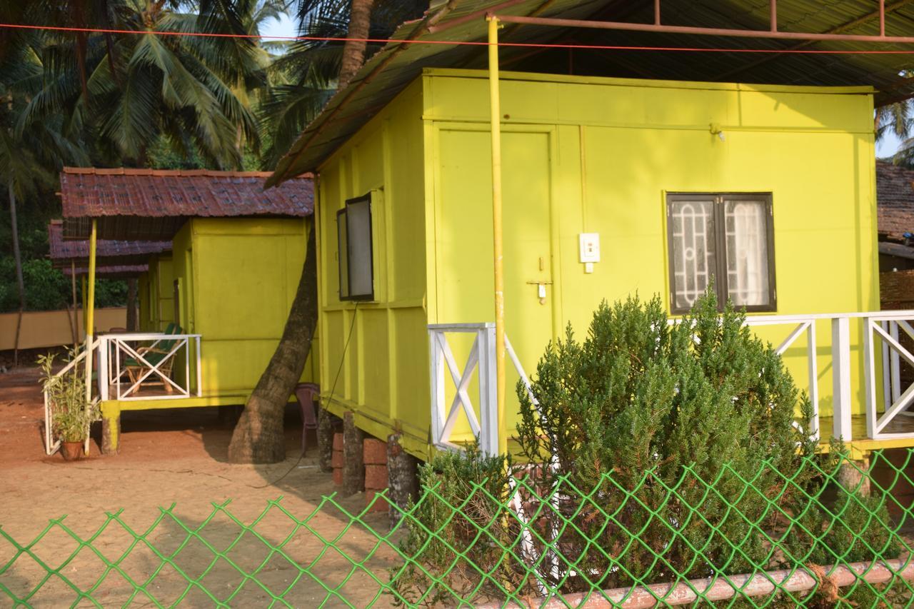 Matashree Beach Huts Hotell Magdal Exteriör bild