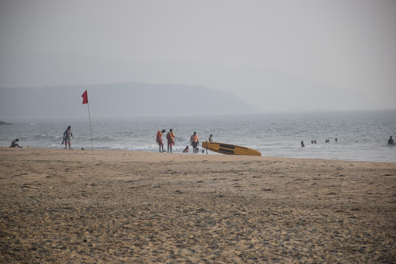 Matashree Beach Huts Hotell Magdal Exteriör bild