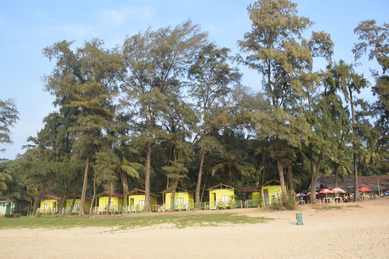 Matashree Beach Huts Hotell Magdal Exteriör bild