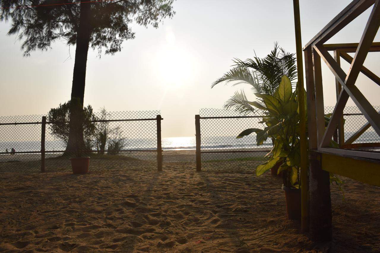 Matashree Beach Huts Hotell Magdal Exteriör bild