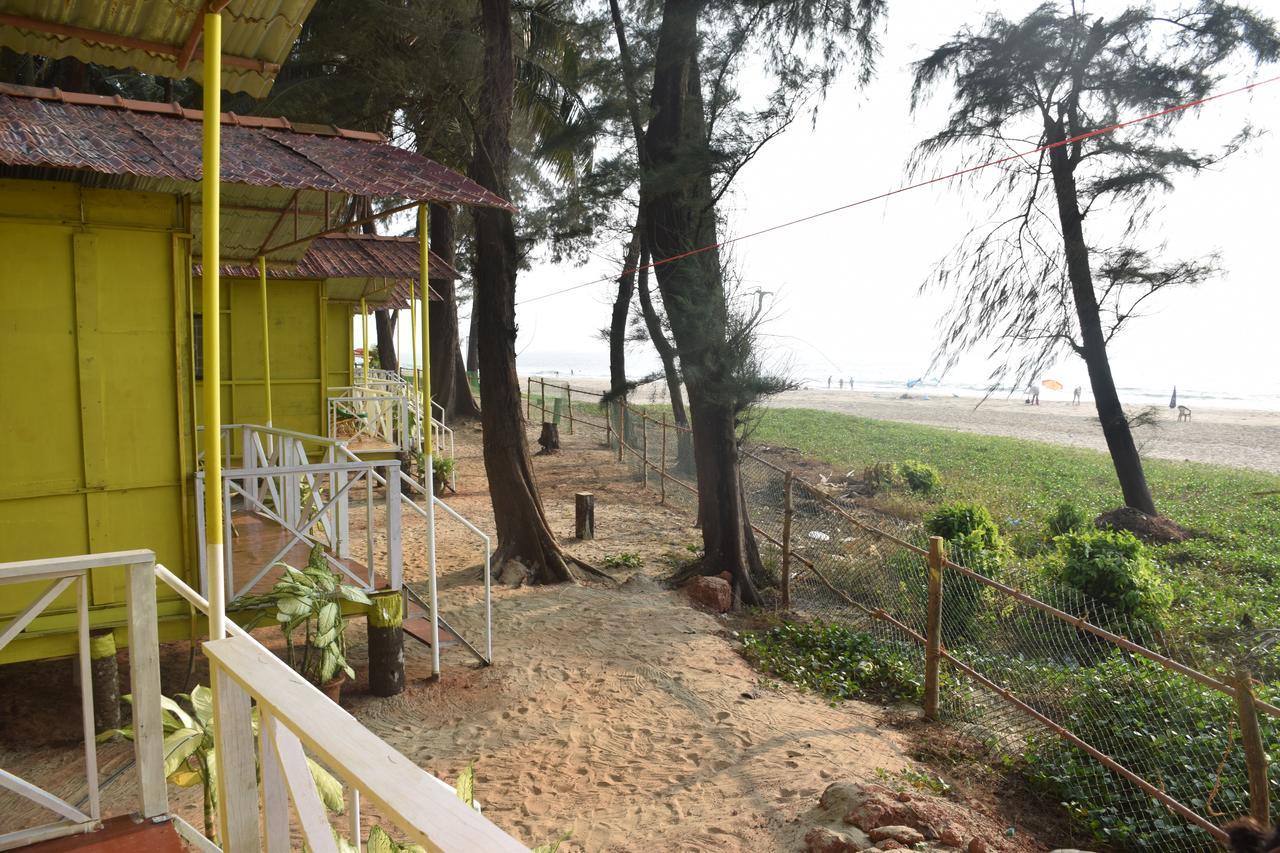 Matashree Beach Huts Hotell Magdal Exteriör bild