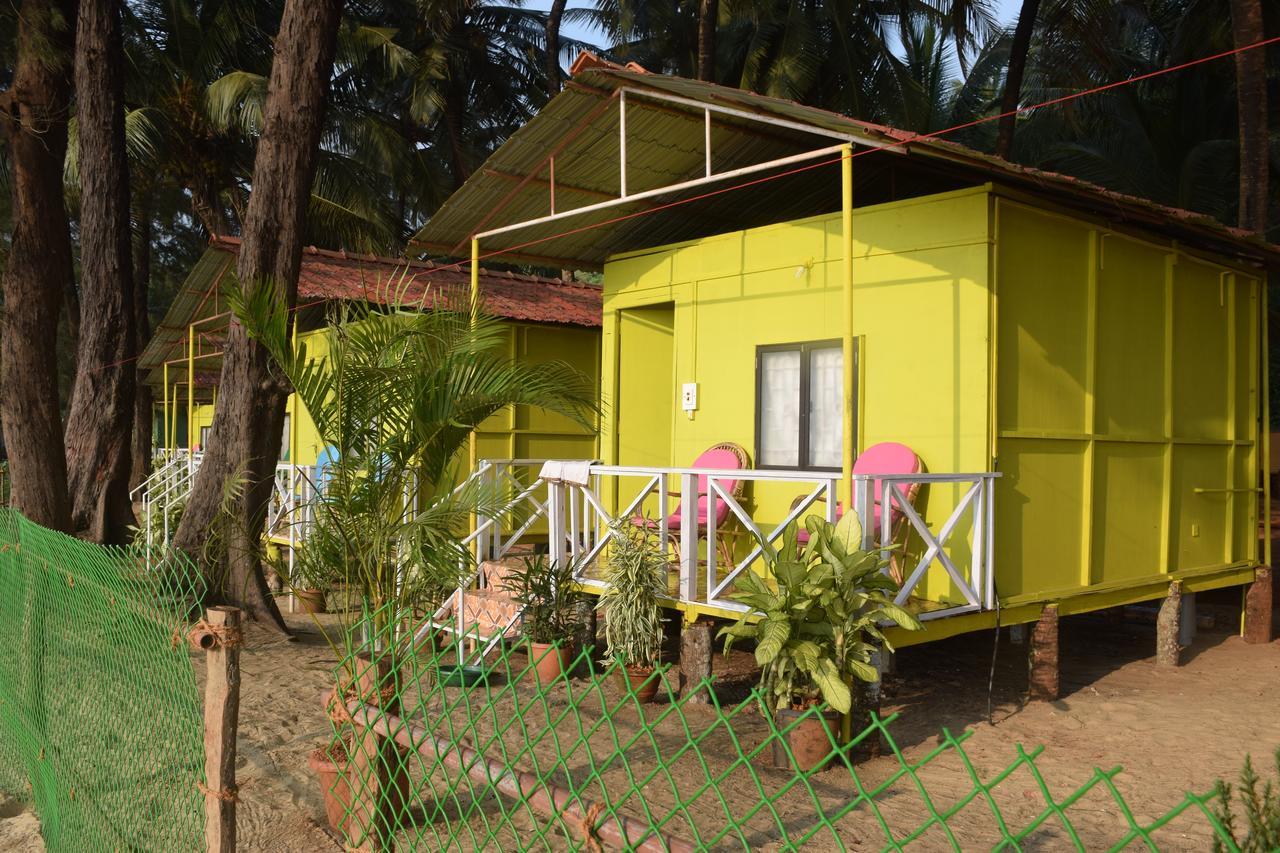 Matashree Beach Huts Hotell Magdal Exteriör bild