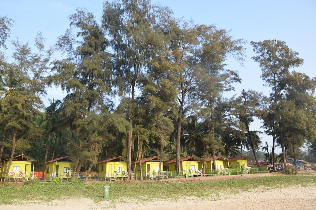 Matashree Beach Huts Hotell Magdal Exteriör bild