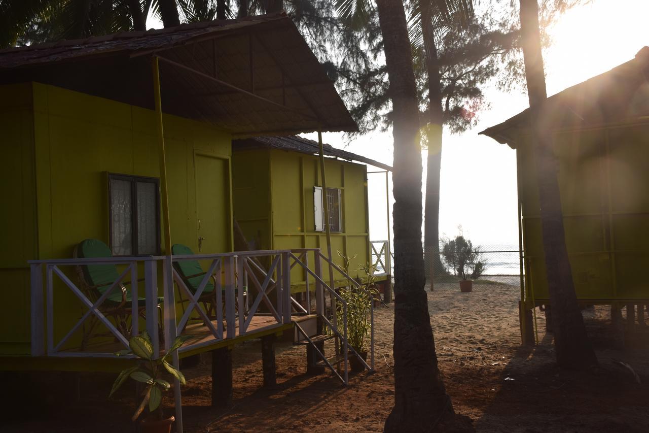 Matashree Beach Huts Hotell Magdal Exteriör bild