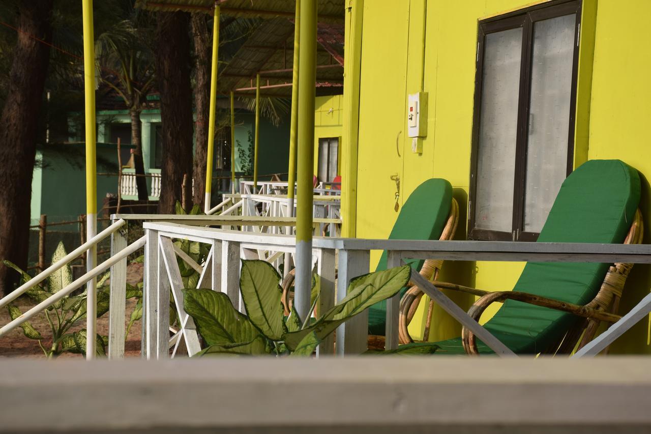Matashree Beach Huts Hotell Magdal Exteriör bild