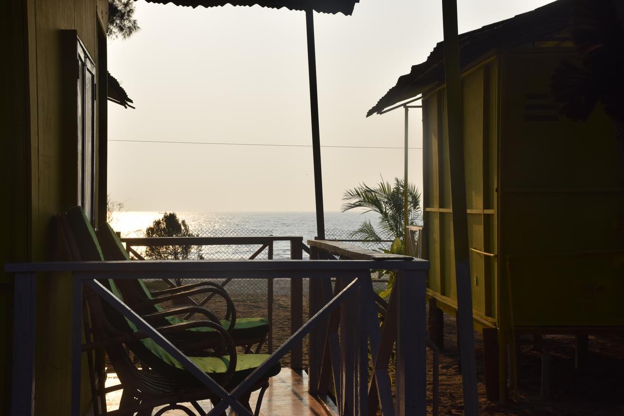 Matashree Beach Huts Hotell Magdal Exteriör bild